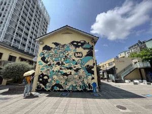 台南 藍曬圖