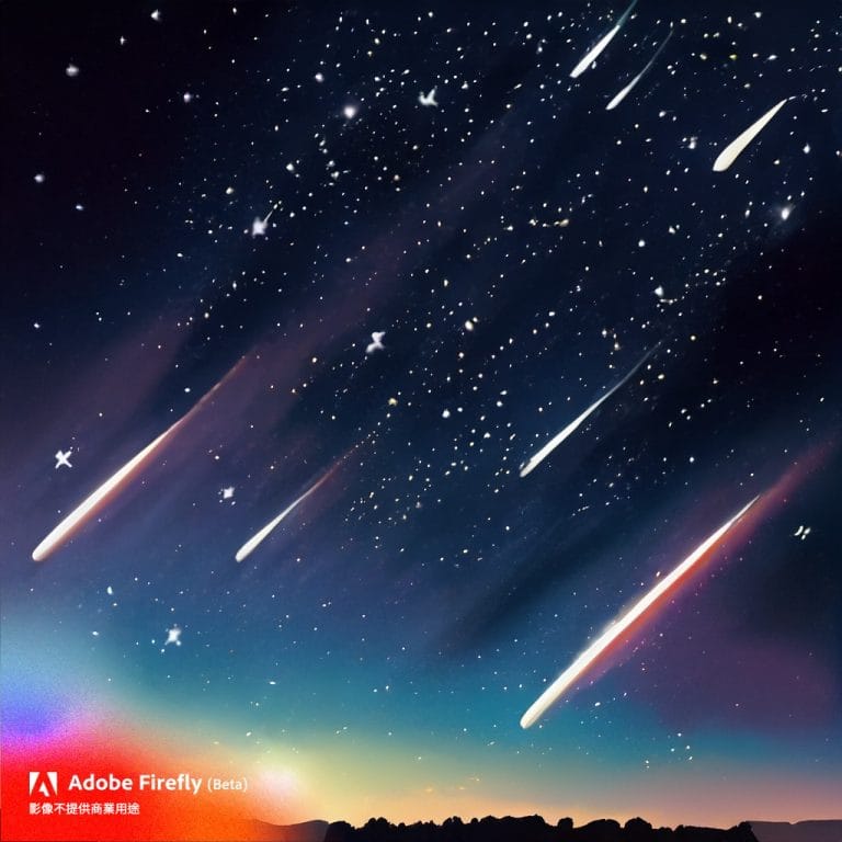 英仙座流星雨